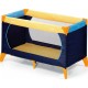 Hauck Παρκοκρέβατο Dream & Play Plus Yellow Blue Navy