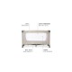 Hauck Dream 'n play Παρκοκρέβατο 120x60cm Beige