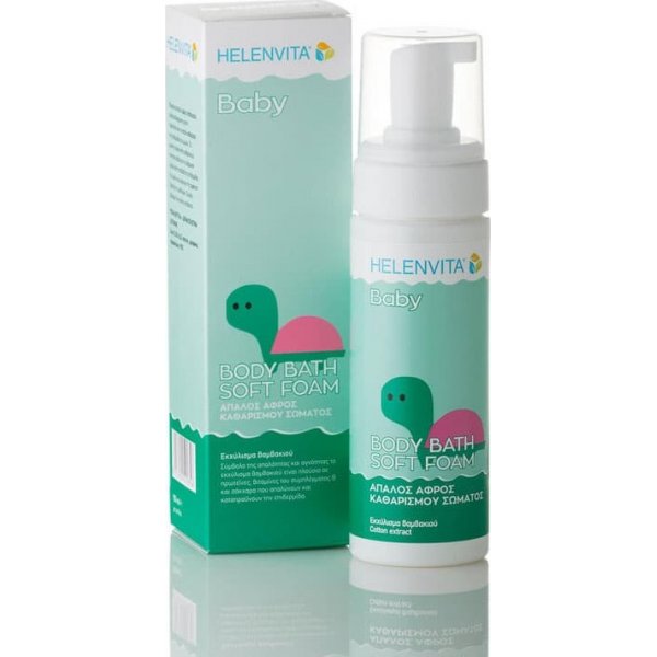 HelenVita Baby Ήπιος Αφρός Καθαρισμού Σώματος 150ml