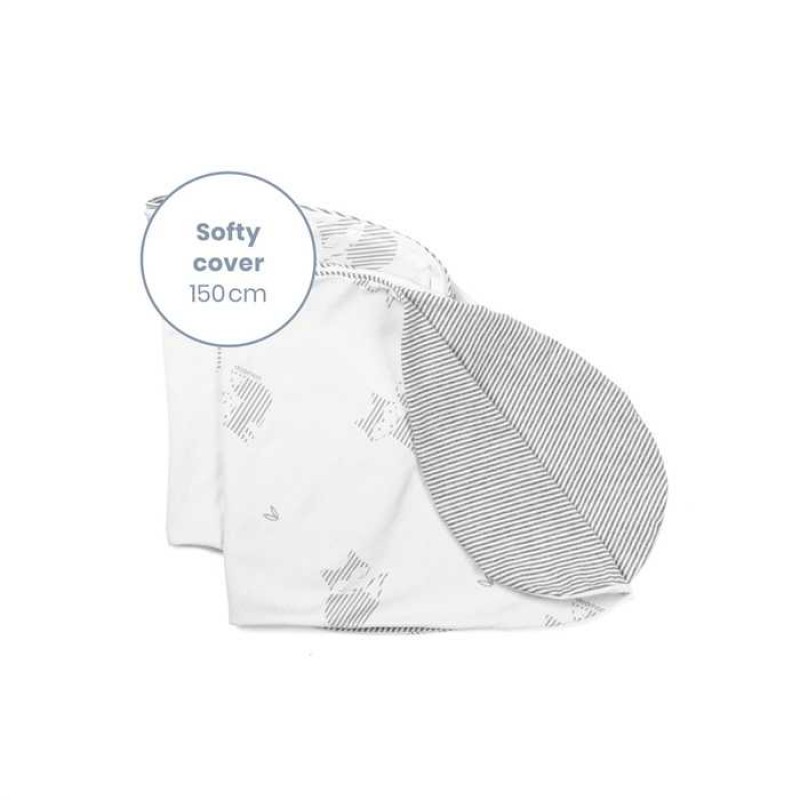 DOOMOO ΑΝΤΑΛΛΑΚΤΙΚΟ ΚΑΛΥΜΜΑ ΓΙΑ ΜΑΞΙΛΑΡΙ SOFTY COVER FOX GREY A03