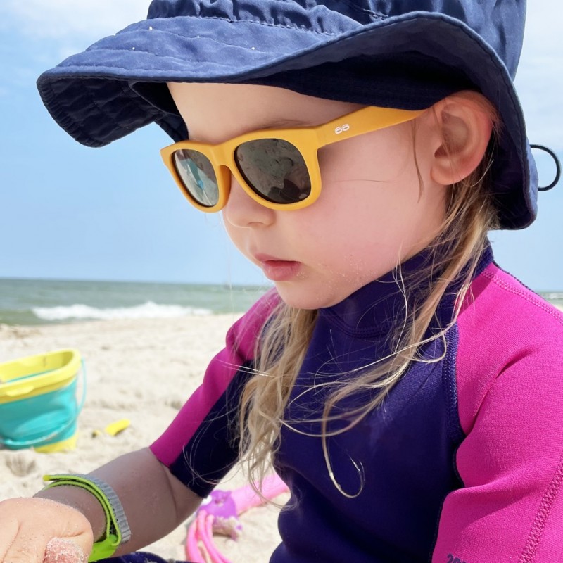 iTooTi Classic Γυαλιά Ηλίου Με Εύκαμπτο Σκελετό 6-24 μηνών Μελί