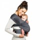 INFANTINO HUG & CUDDLE ADJUSTABLE HYBRID WRAP CARRIER 