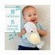 INFANTINO Βρεφικός προτζέκτορας Musical Soother & Night Light Projector