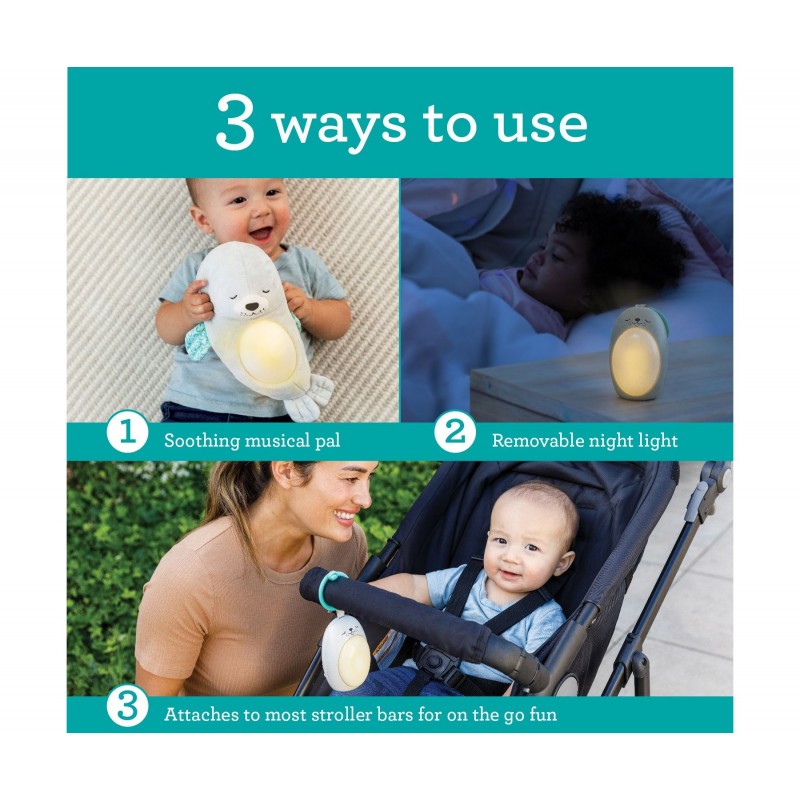 INFANTINO Βρεφικός προτζέκτορας Musical Soother & Night Light Projector