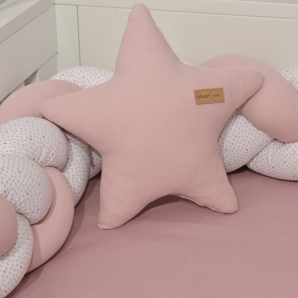 Oliver Baby Des.402 Πλεξούδα Τριπλή Σάπιο Μήλο 20χ200