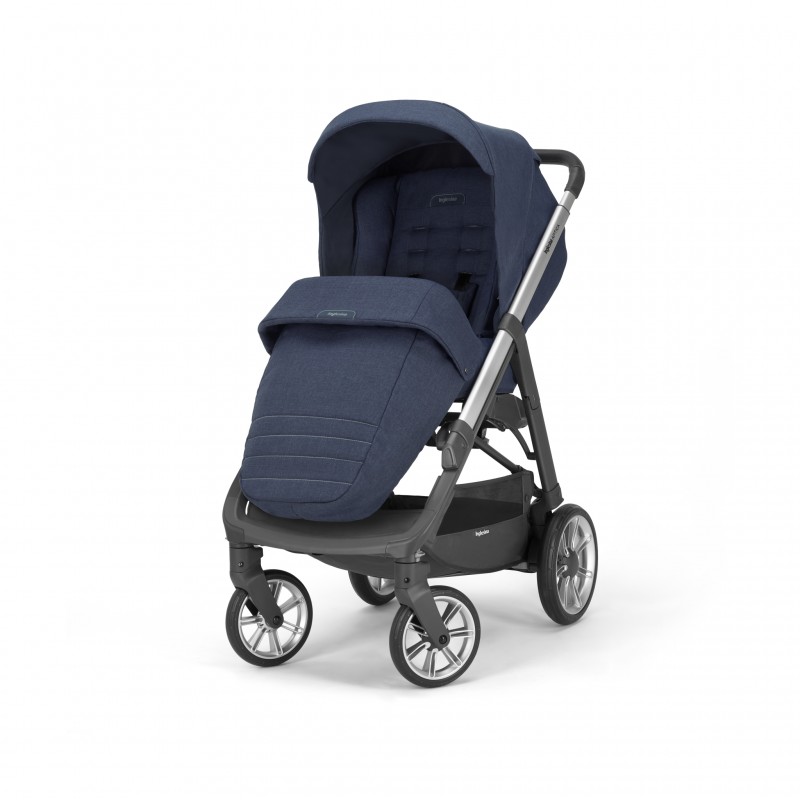 Inglesina Aptica full kit system quatrro σύστημα μεταφοράς με Darwin I-size Portland Blue