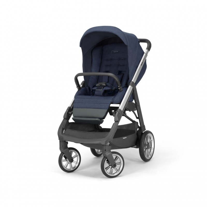 Inglesina Aptica full kit system quatrro σύστημα μεταφοράς με Darwin I-size Portland Blue