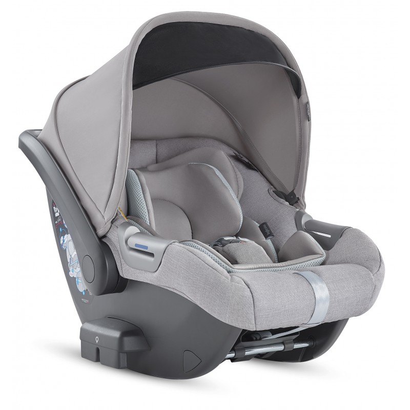 Inglesina παιδικό κάθισμα αυτοκινήτου Cab 0+ για Aptica Silk grey 0-13 kg 