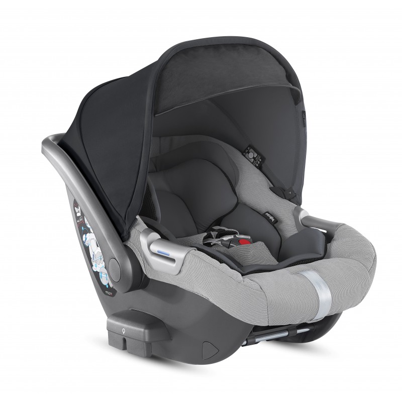 Inglesina Darwin infant I-size βρεφικό κάθισμα αυτοκινήτου Aptica XT Horizon grey έως 75 cm 