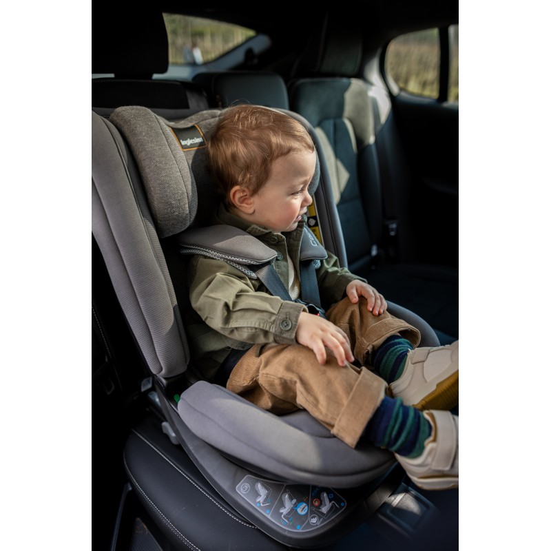 Inglesina Copernico 360° παιδικό κάθισμα αυτοκινήτου από 40 έως 145 cm Vulcan Black