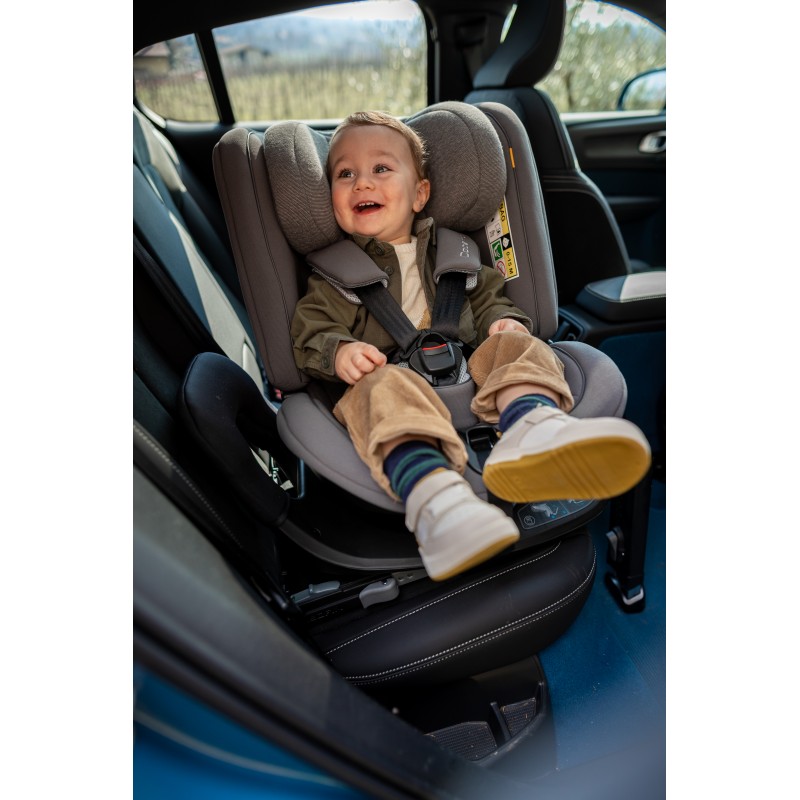 Inglesina Copernico 360° παιδικό κάθισμα αυτοκινήτου από 40 έως 145 cm Stone Grey