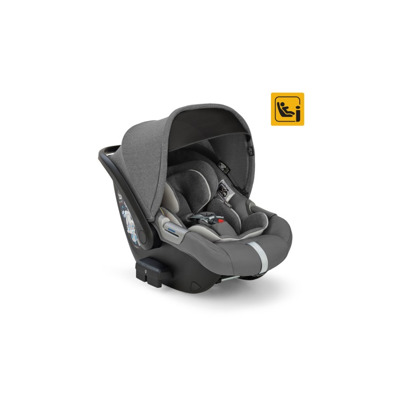 Inglesina Darwin infant I-size βρεφικό κάθισμα αυτοκινήτου Electa Chelsey grey έως 75 cm 