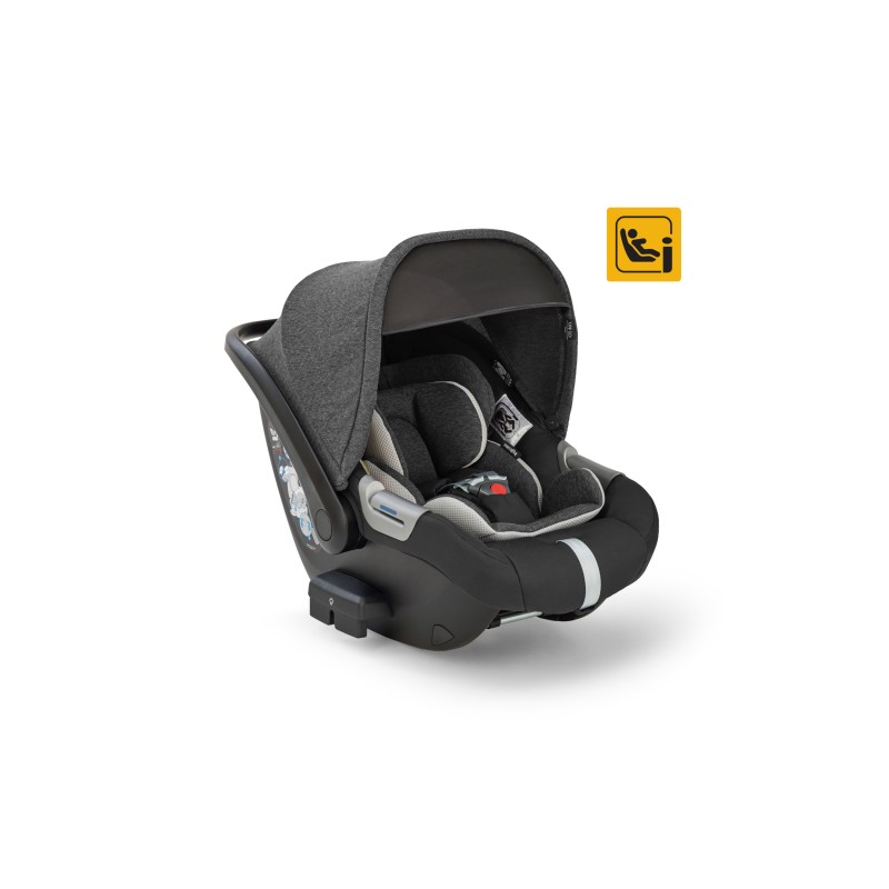 Inglesina Darwin infant I-size βρεφικό κάθισμα αυτοκινήτου Electa Upper Black έως 75 cm