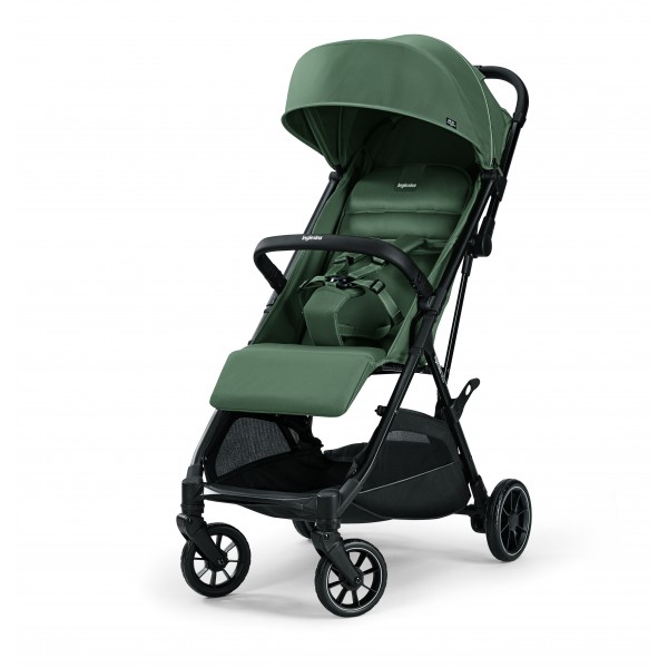 Inglesina Now παιδικό καρότσι Sprint Green εύκολης αναδίπλωσης