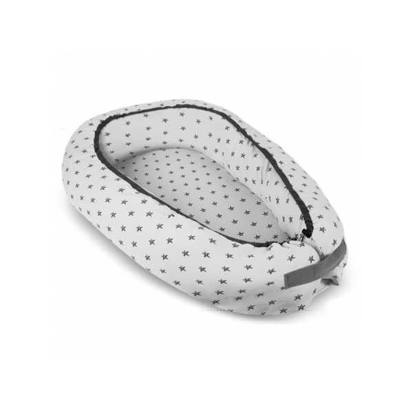 INTERBABY ΒΡΕΦΙΚΗ ΦΩΛΙΑ STARS GREY