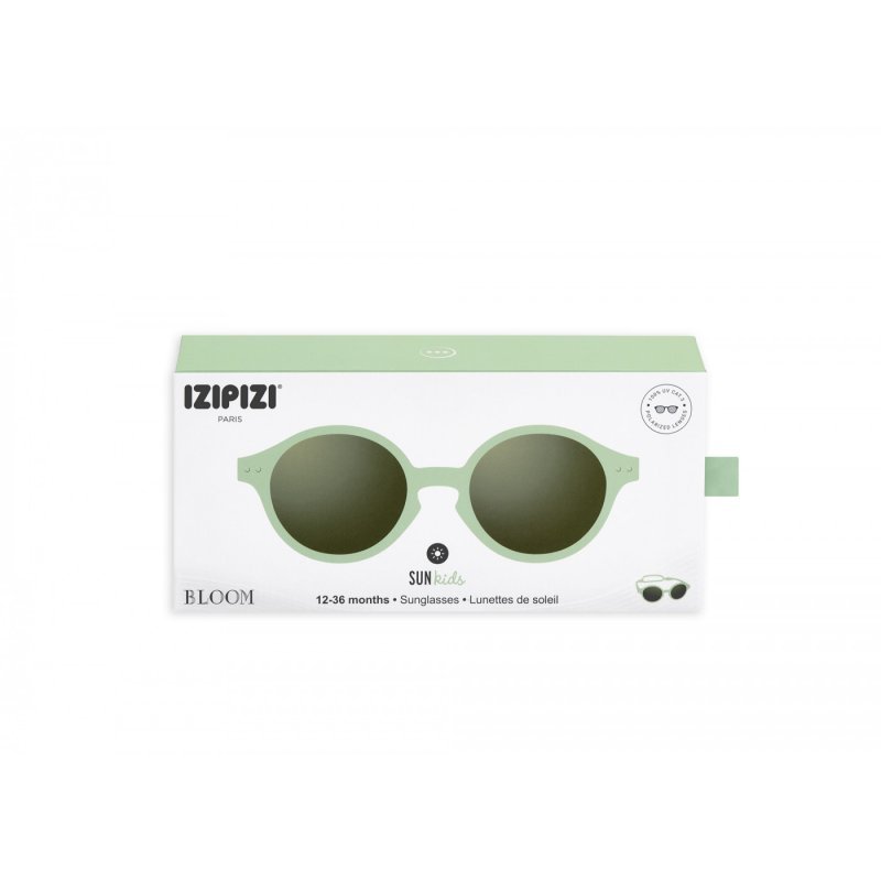 IziPizi Bloom SunKids+ Γυαλιά Ηλίου Green Mint 3-5yo