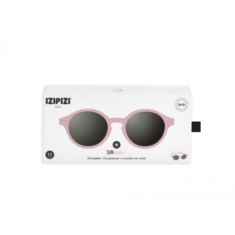 IziPizi SunKids+ Γυαλιά Ηλίου Pastel Pink 3-5yo