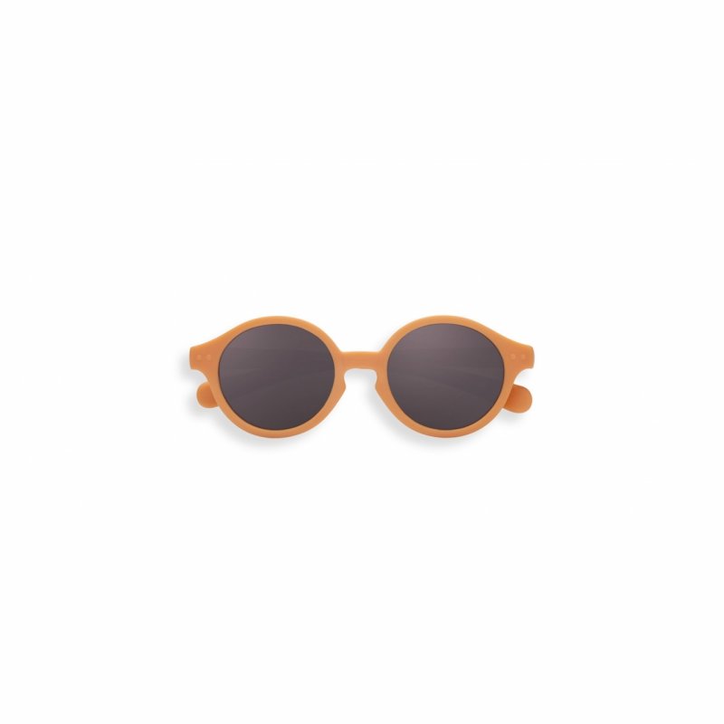 IziPizi Baby Sun Γυαλιά Ηλίου Glazed Ice Sunny Orange 0-9 μηνών