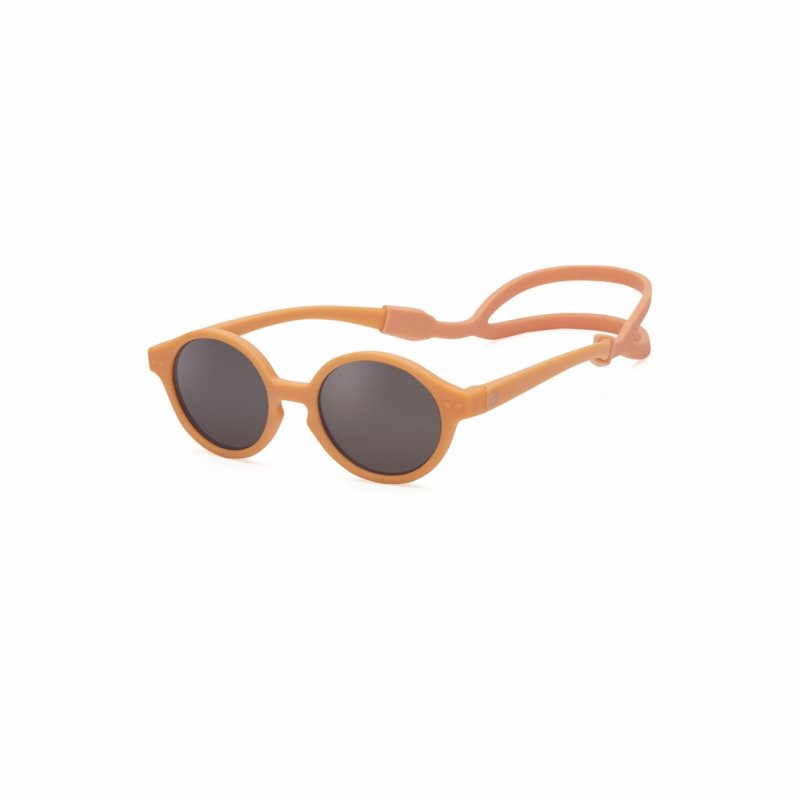IziPizi Baby Sun Γυαλιά Ηλίου Glazed Ice Sunny Orange 0-9 μηνών