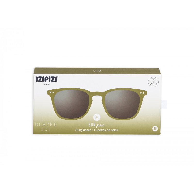Izipizi Junior E sun Γυαλιά ηλίου Glazed Bottle Green 5-10 ετών