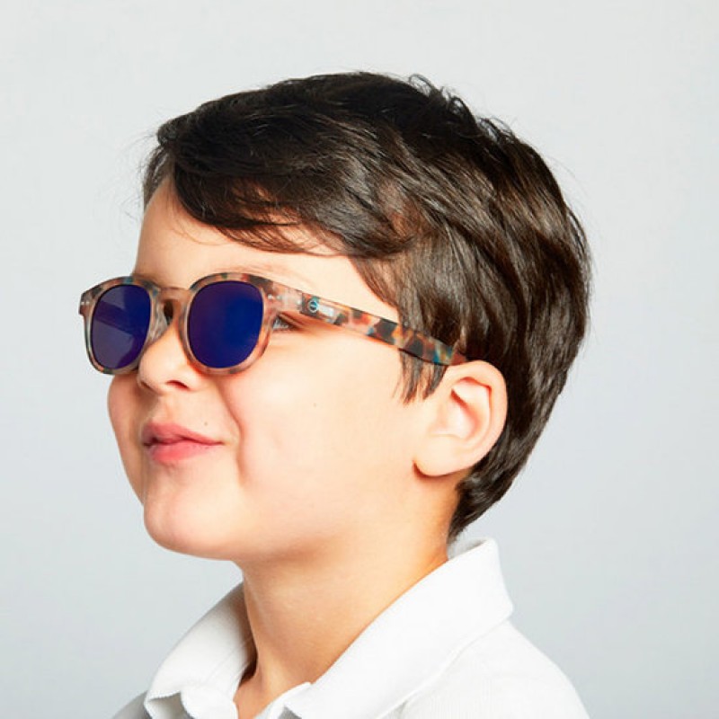 Izipizi Παιδικά Γυαλιά Ηλίου Kids+ Plus Sun Chocolate Plano 3-5 Ετών