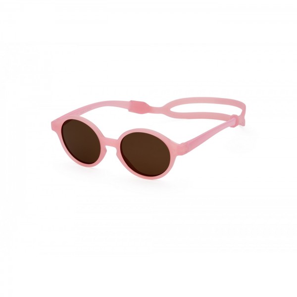 Izipizi Kids D Polarised Γυαλιά Ηλίου Hibiscus Rose Brown Lenses 9-36 μηνών