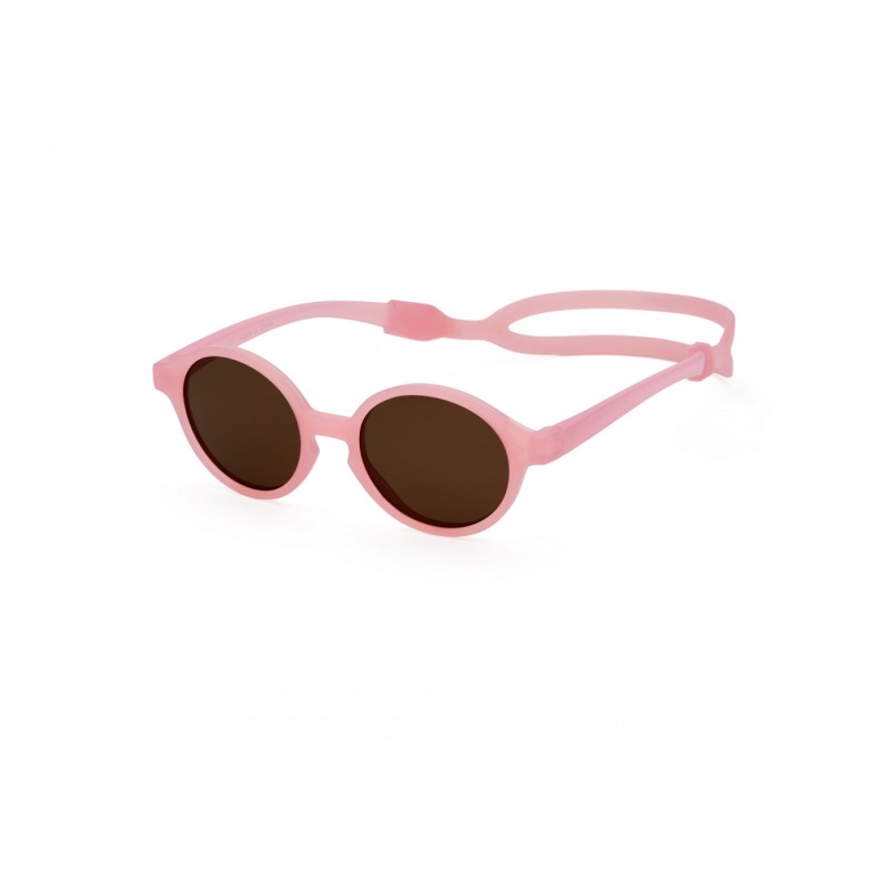 Izipizi Kids D Polarised Γυαλιά Ηλίου Hibiscus Rose Brown Lenses 9-36 μηνών