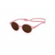 Izipizi Kids D Polarised Γυαλιά Ηλίου Hibiscus Rose Brown Lenses 9-36 μηνών