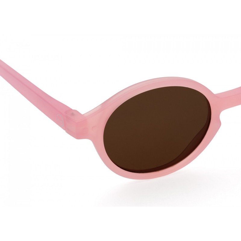 Izipizi Kids D Polarised Γυαλιά Ηλίου Hibiscus Rose Brown Lenses 9-36 μηνών