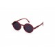 Izipizi Junior παιδικά γυαλιά ηλίου Essentia Rosy red Violet Bud Lenses 5-10Y #g