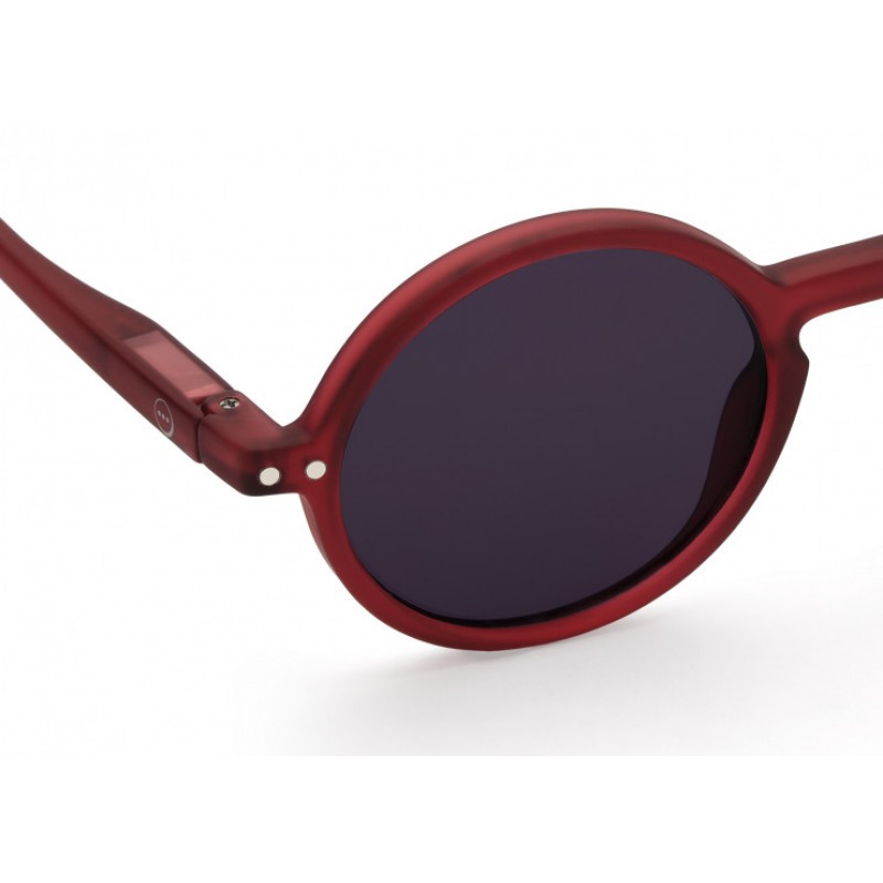 Izipizi Junior παιδικά γυαλιά ηλίου Essentia Rosy red Violet Bud Lenses 5-10Y #g