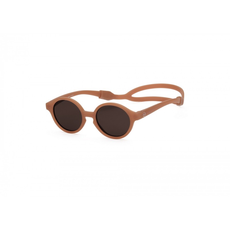 Izipizi Polarized Βρεφικά γυαλιά ηλίου Cinnamon mud Brown Lenses 0-9M #d
