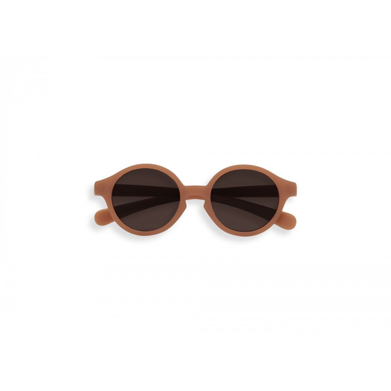 Izipizi Polarized Βρεφικά γυαλιά ηλίου Cinnamon mud Brown Lenses 0-9M #d