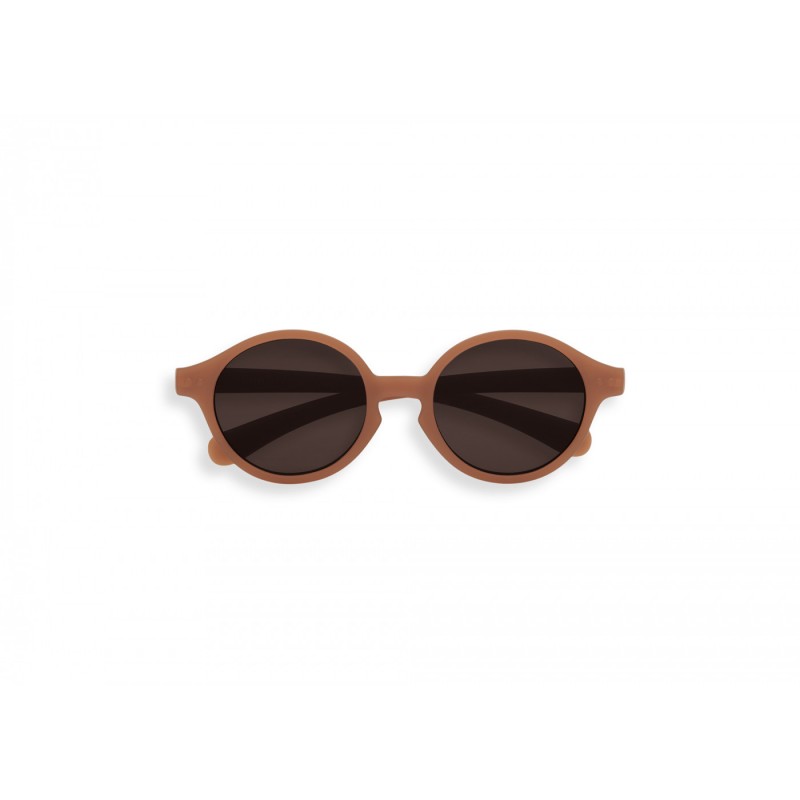 Izipizi Polarised γυαλιά ηλίου Cinnamon mud Brown Lenses 9-36M #d