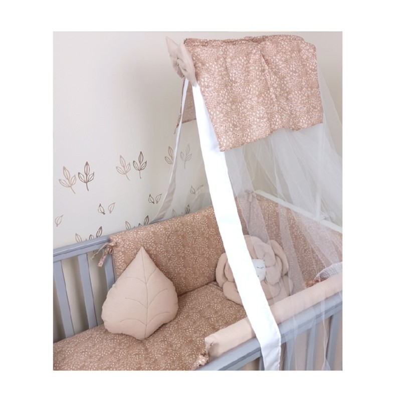 Baby Star Πάπλωμα κούνιας Φυλλώματα 110x150 cm