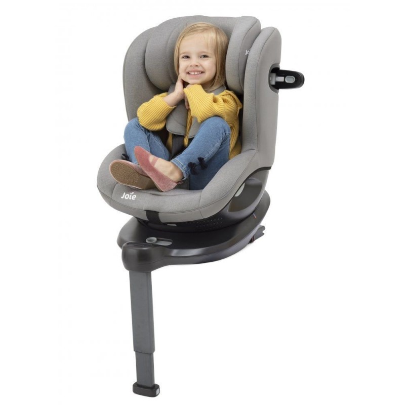Joie Βρεφικό-Παιδικό κάθισμα αυτοκινήτου i-Spin 360 Grey Flannel