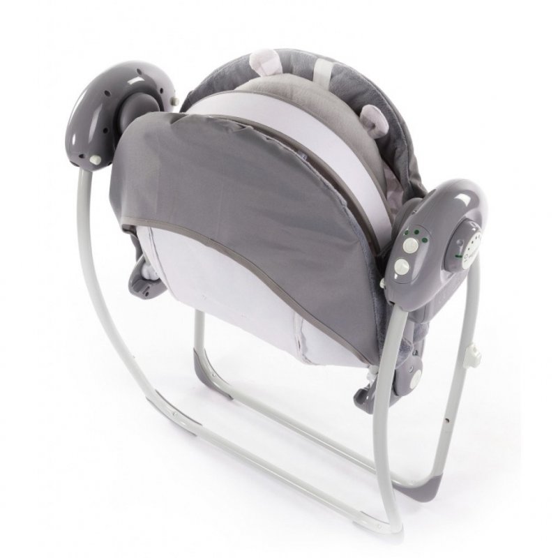 Bo Jungle B-Portable Swing Night Stars and Adapter Κούνια Ρηλάξ Grey