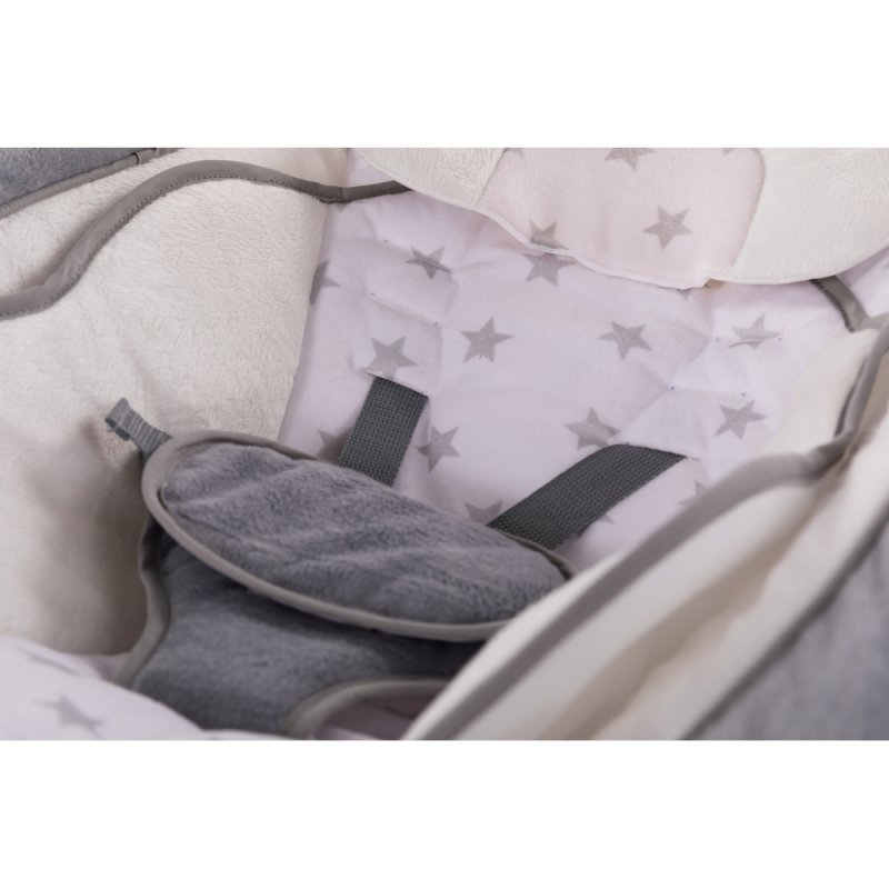 Bo Jungle B-Portable Swing Night Stars and Adapter Κούνια Ρηλάξ Grey
