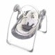 Bo Jungle B-Portable Swing Night Stars and Adapter Κούνια Ρηλάξ Grey