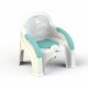 Just Baby Chair Lux Εκπαιδευτικό Καρεκλάκι Γιο Γιο White Bunny