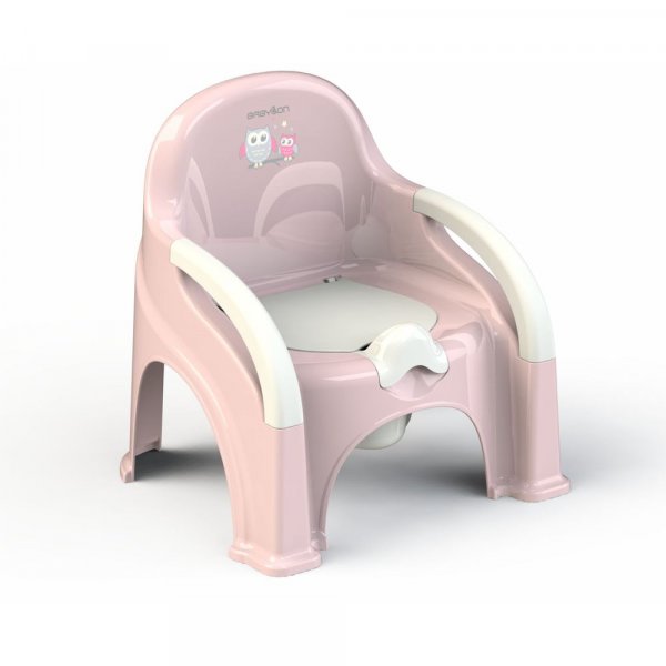 Just Baby Chair Lux Εκπαιδευτικό Καρεκλάκι Γιο Γιο Pink Owl