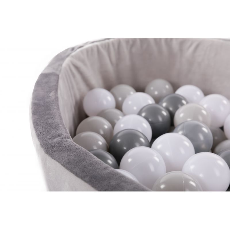 Bo Jungle B-Ball Pit Πάρκο Δραστηριοτήτων Grey