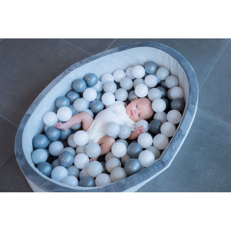 Bo Jungle B-Ball Pit Πάρκο Δραστηριοτήτων Grey