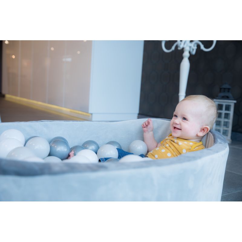 Bo Jungle B-Ball Pit Πάρκο Δραστηριοτήτων Grey
