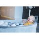 Bo Jungle B-Ball Pit Πάρκο Δραστηριοτήτων Grey