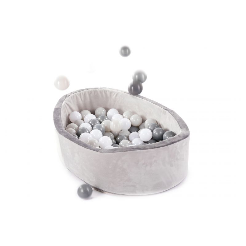 Bo Jungle B-Ball Pit Πάρκο Δραστηριοτήτων Grey