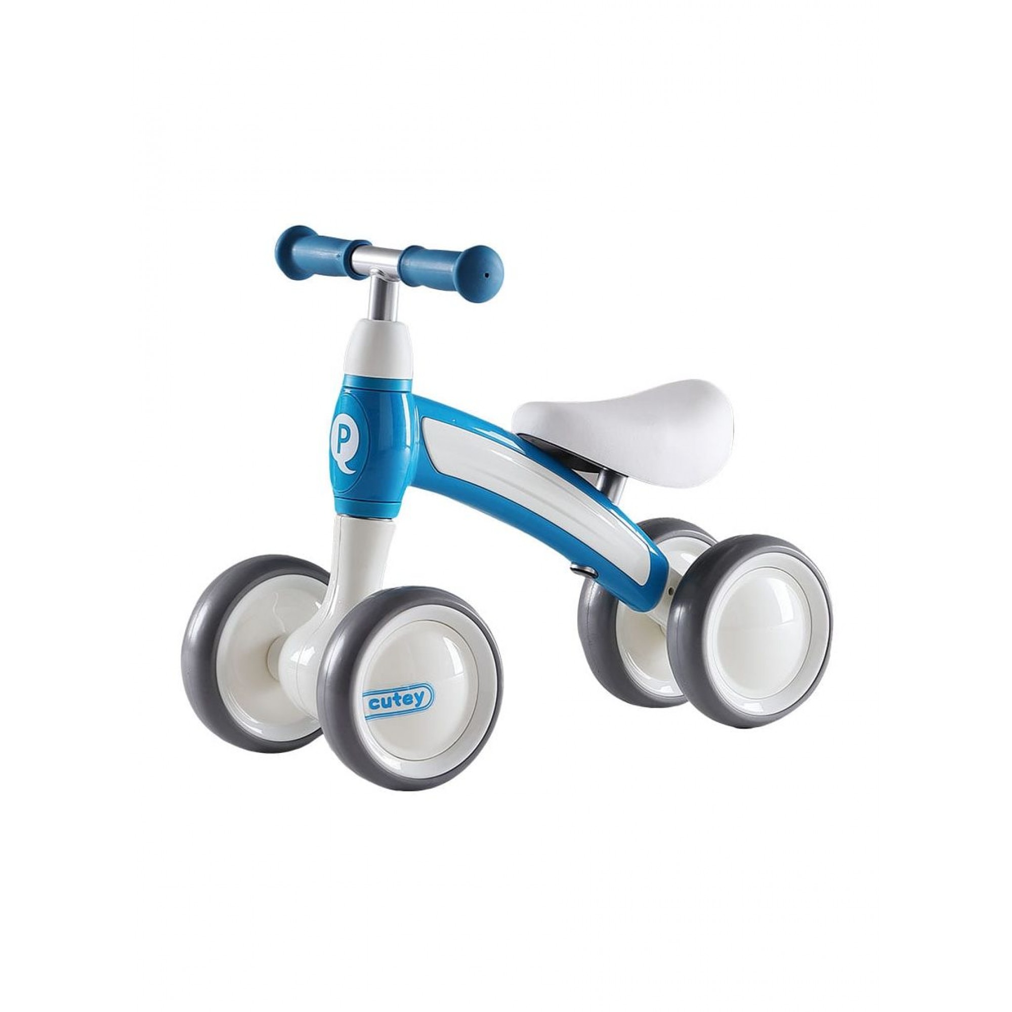 QPlay Cutey Ποδήλατο Ισορροπία Περπατούρα Μπλε