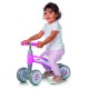 QPlay Cutey Ποδήλατο Ισορροπία Περπατούρα ροζ