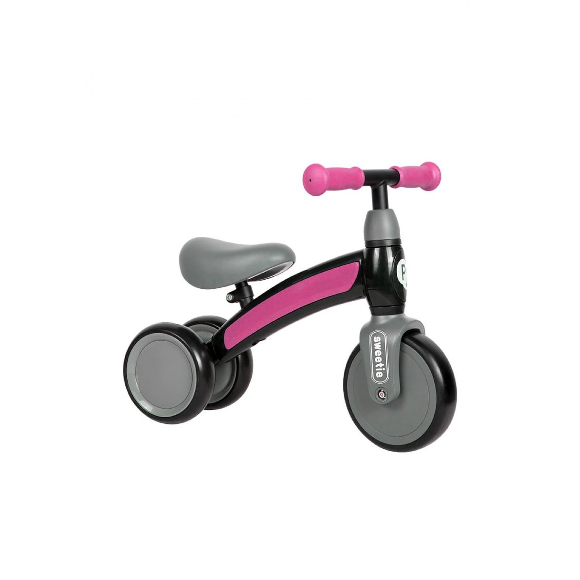 QPlay Swetie Ποδήλατο Περπατούρα ροζ