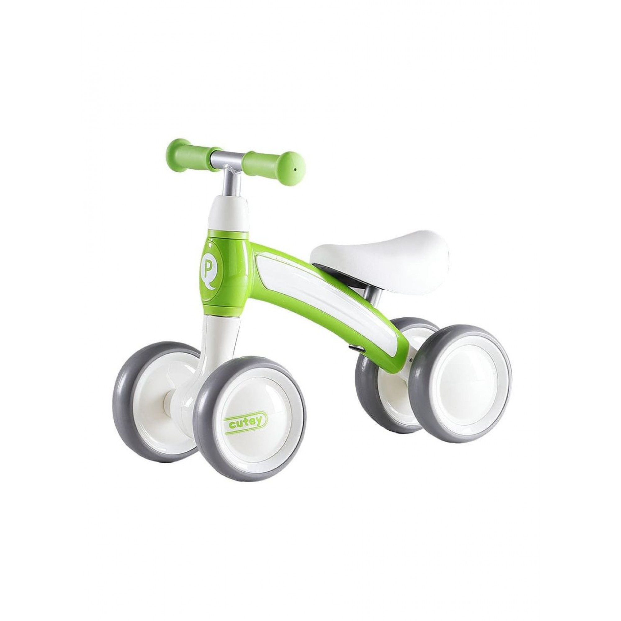 QPlay Cutey Ποδήλατο Ισορροπία Περπατούρα Πράσινο